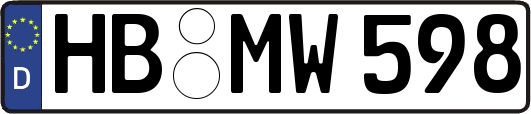 HB-MW598
