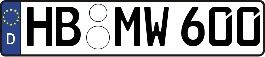 HB-MW600