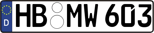 HB-MW603