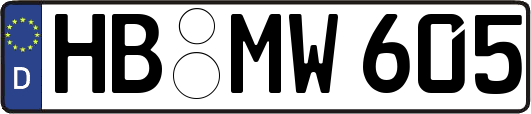 HB-MW605