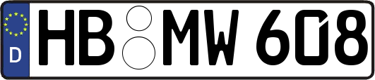 HB-MW608