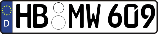 HB-MW609