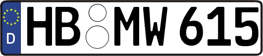 HB-MW615