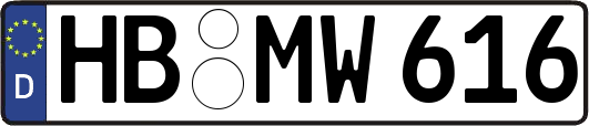 HB-MW616