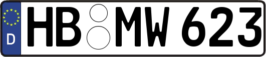 HB-MW623