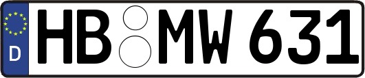HB-MW631