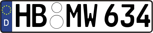 HB-MW634