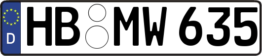 HB-MW635