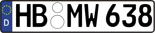 HB-MW638