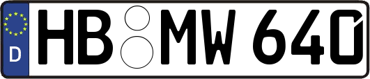 HB-MW640