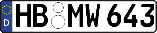HB-MW643