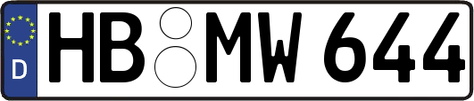 HB-MW644