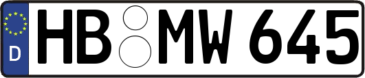 HB-MW645