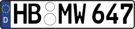 HB-MW647
