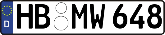 HB-MW648