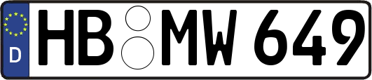 HB-MW649