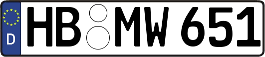 HB-MW651