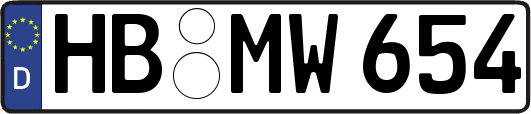 HB-MW654
