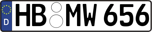 HB-MW656