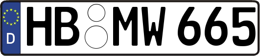 HB-MW665