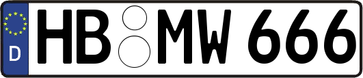 HB-MW666