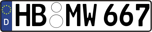 HB-MW667