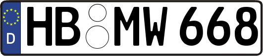 HB-MW668