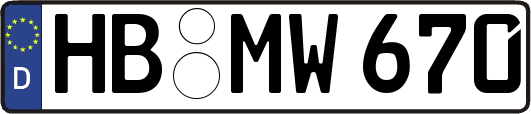 HB-MW670