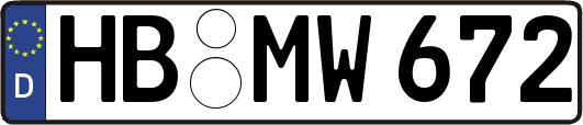 HB-MW672