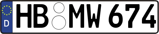 HB-MW674
