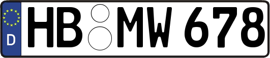 HB-MW678