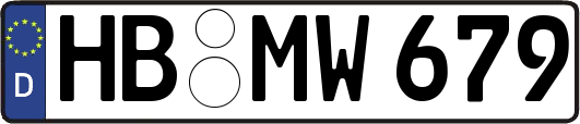 HB-MW679