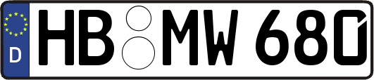 HB-MW680
