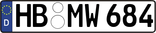 HB-MW684