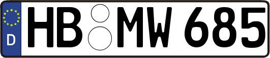 HB-MW685