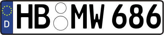 HB-MW686