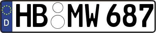 HB-MW687