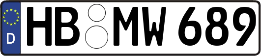 HB-MW689
