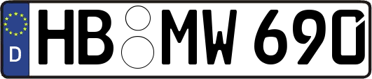 HB-MW690