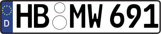 HB-MW691