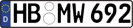 HB-MW692