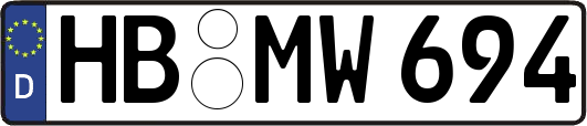 HB-MW694