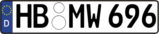 HB-MW696