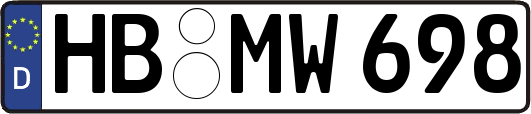 HB-MW698