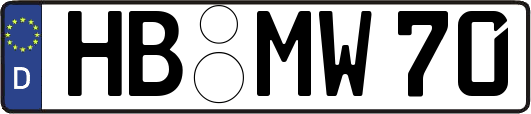 HB-MW70