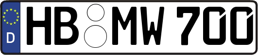 HB-MW700