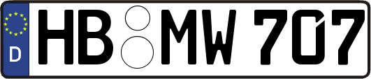 HB-MW707