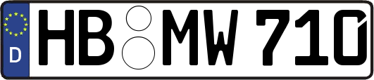 HB-MW710