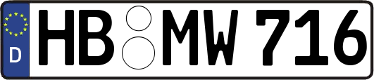 HB-MW716