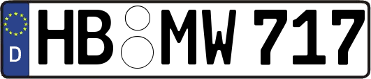 HB-MW717